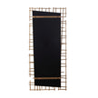 Uttermost Golden Intersection Mirrored Wall Decor