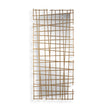Uttermost Golden Intersection Mirrored Wall Decor