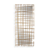Uttermost Golden Intersection Mirrored Wall Decor
