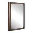 Uttermost Fischer Curved Edge Gold Bronze Mirror