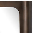 Uttermost Fischer Curved Edge Gold Bronze Mirror