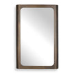 Uttermost Fischer Curved Edge Gold Bronze Mirror