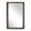 Uttermost Fischer Curved Edge Gold Bronze Mirror
