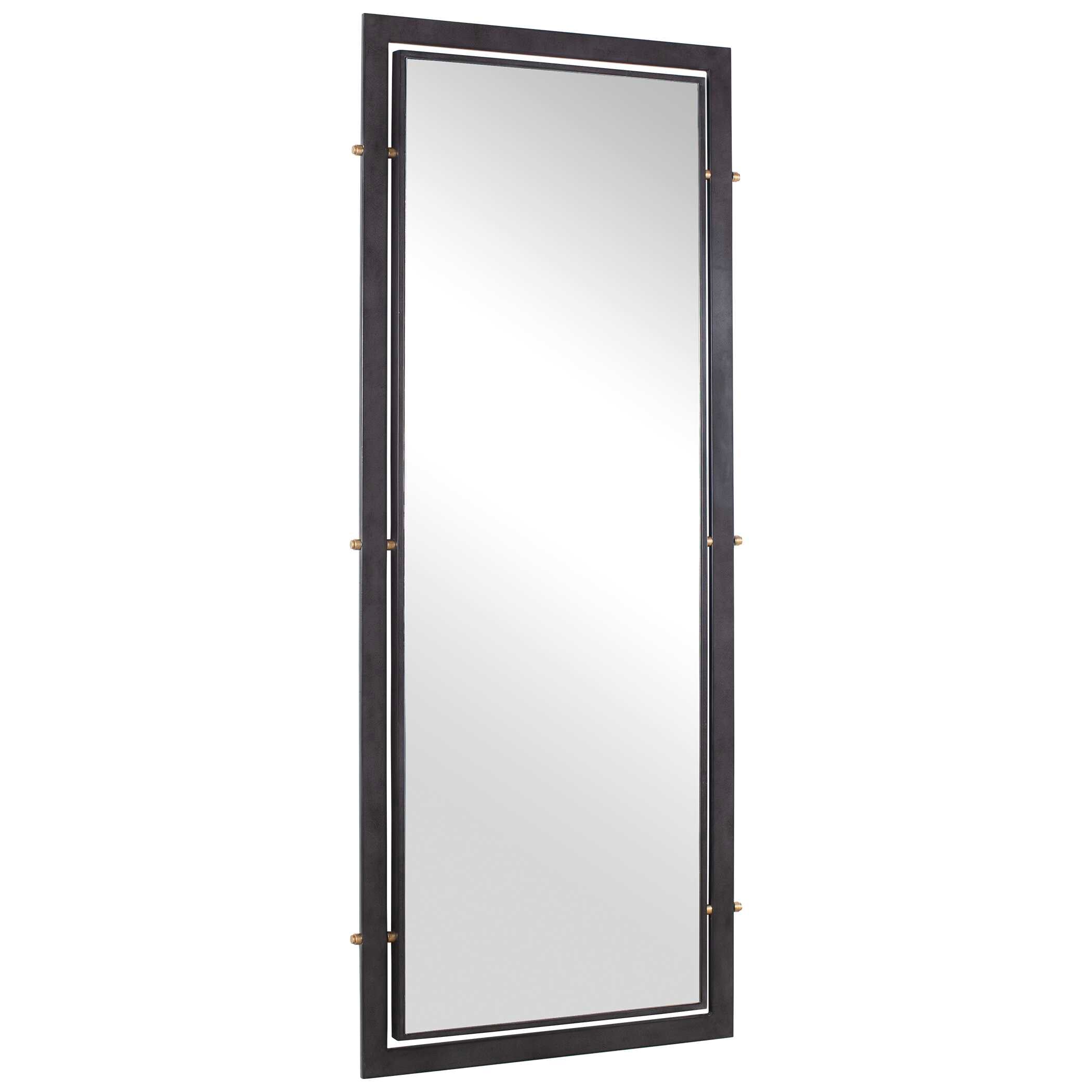 Uttermost Westley Bronze Tall Mirror