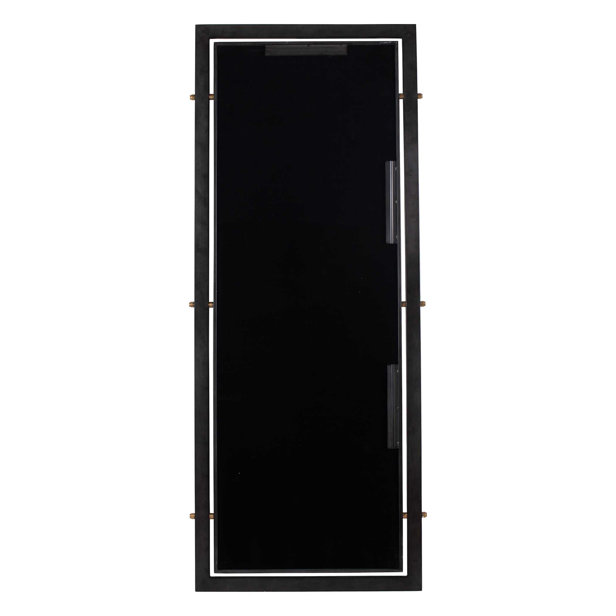 Uttermost Westley Bronze Tall Mirror