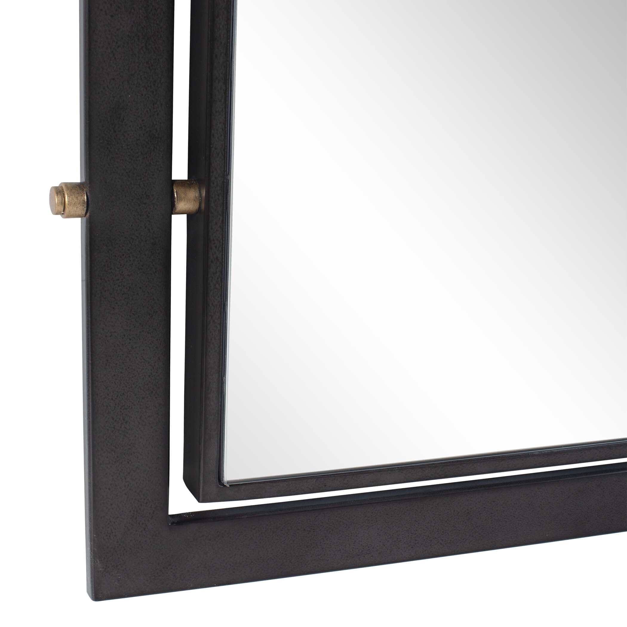 Uttermost Westley Bronze Tall Mirror