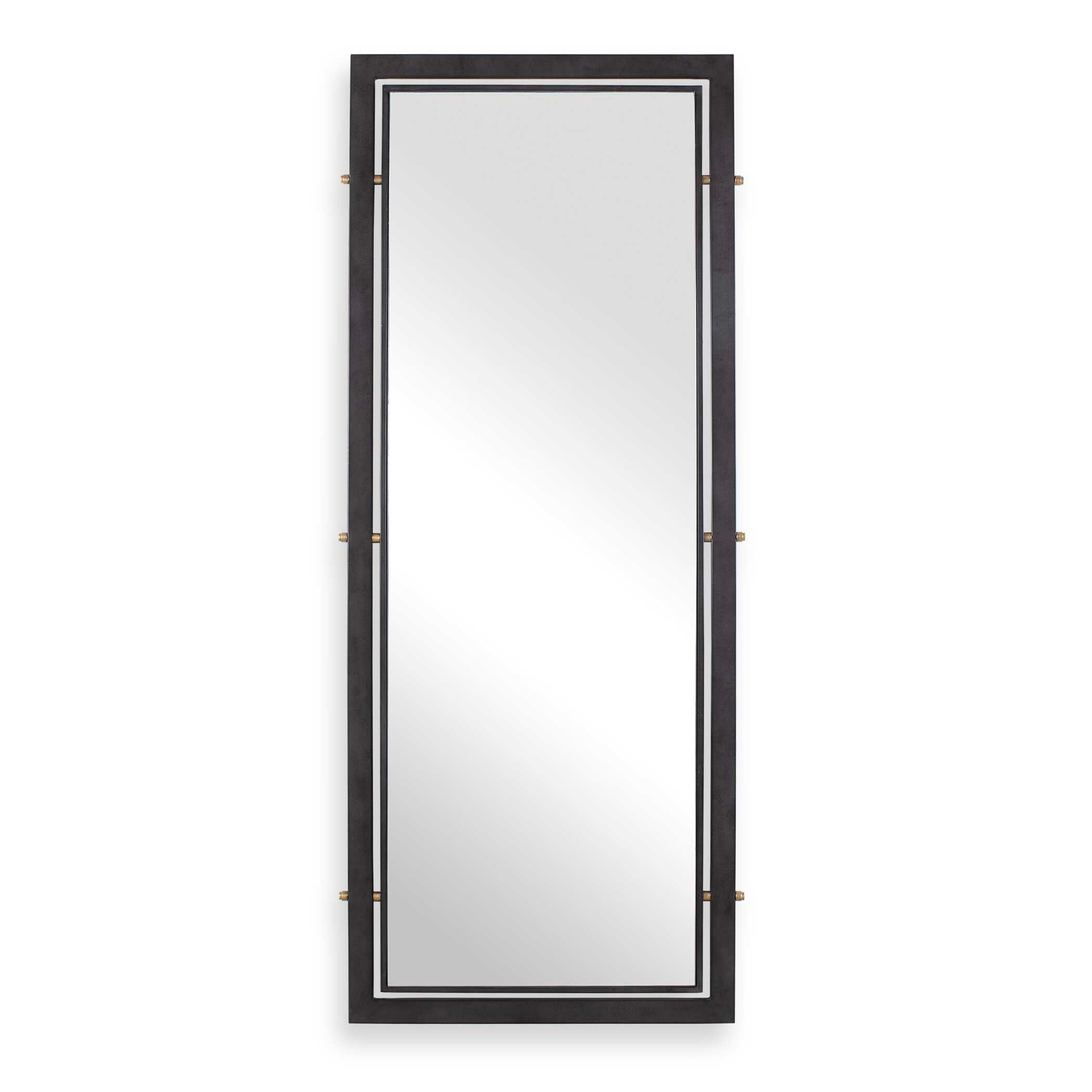 Uttermost Westley Bronze Tall Mirror