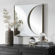 Uttermost New Moon Mirrored Wall Decor