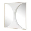 Uttermost New Moon Mirrored Wall Decor