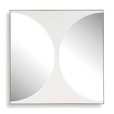 Uttermost New Moon Mirrored Wall Decor