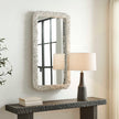 Uttermost Barnacle Rectangular White Mirror