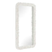 Uttermost Barnacle Rectangular White Mirror