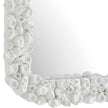 Uttermost Barnacle Rectangular White Mirror