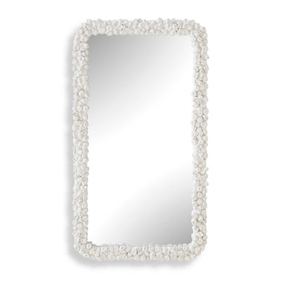 Uttermost Barnacle Rectangular White Mirror