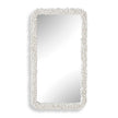 Uttermost Barnacle Rectangular White Mirror