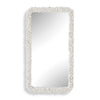 Uttermost Barnacle Rectangular White Mirror