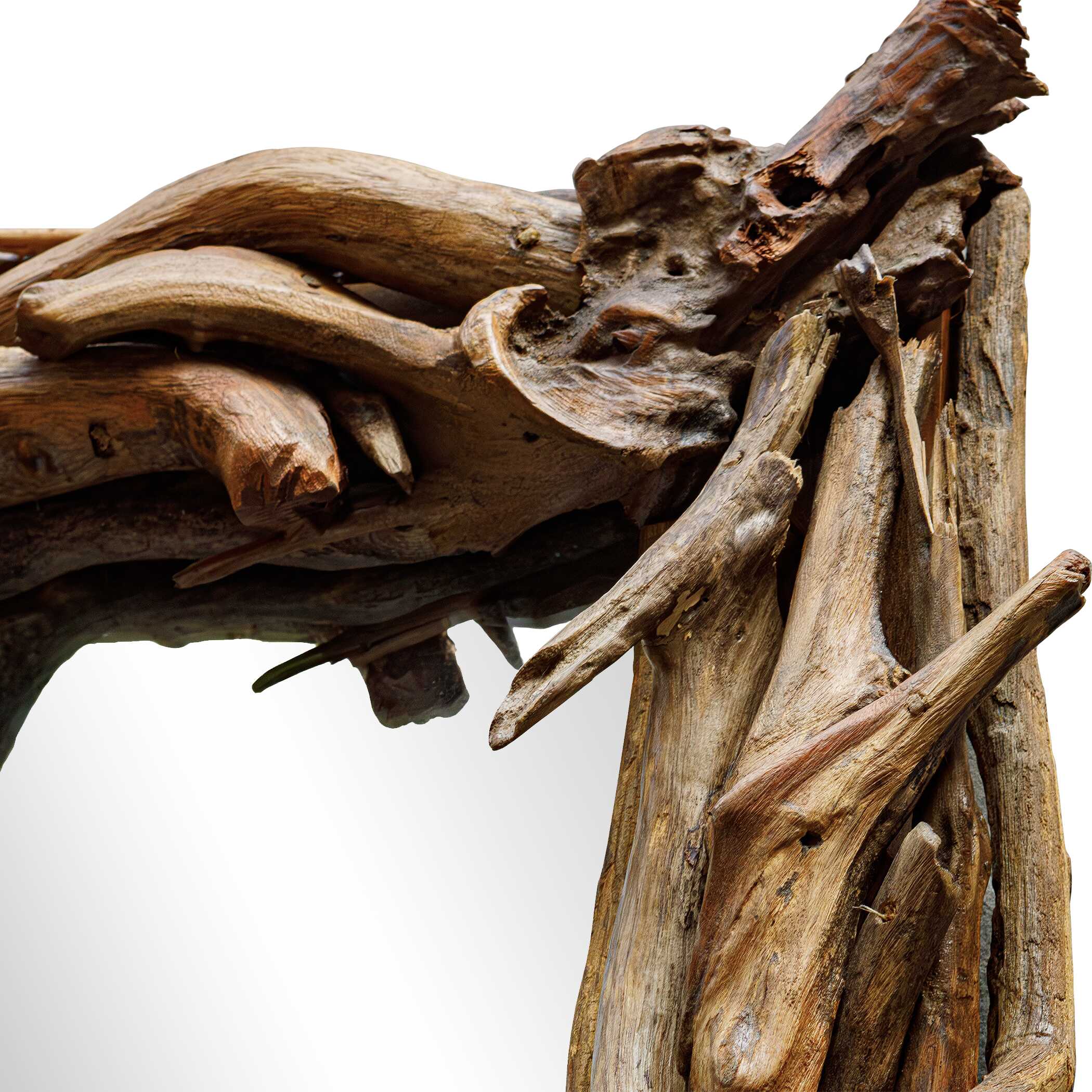 Uttermost Rooted Reflection Mirror