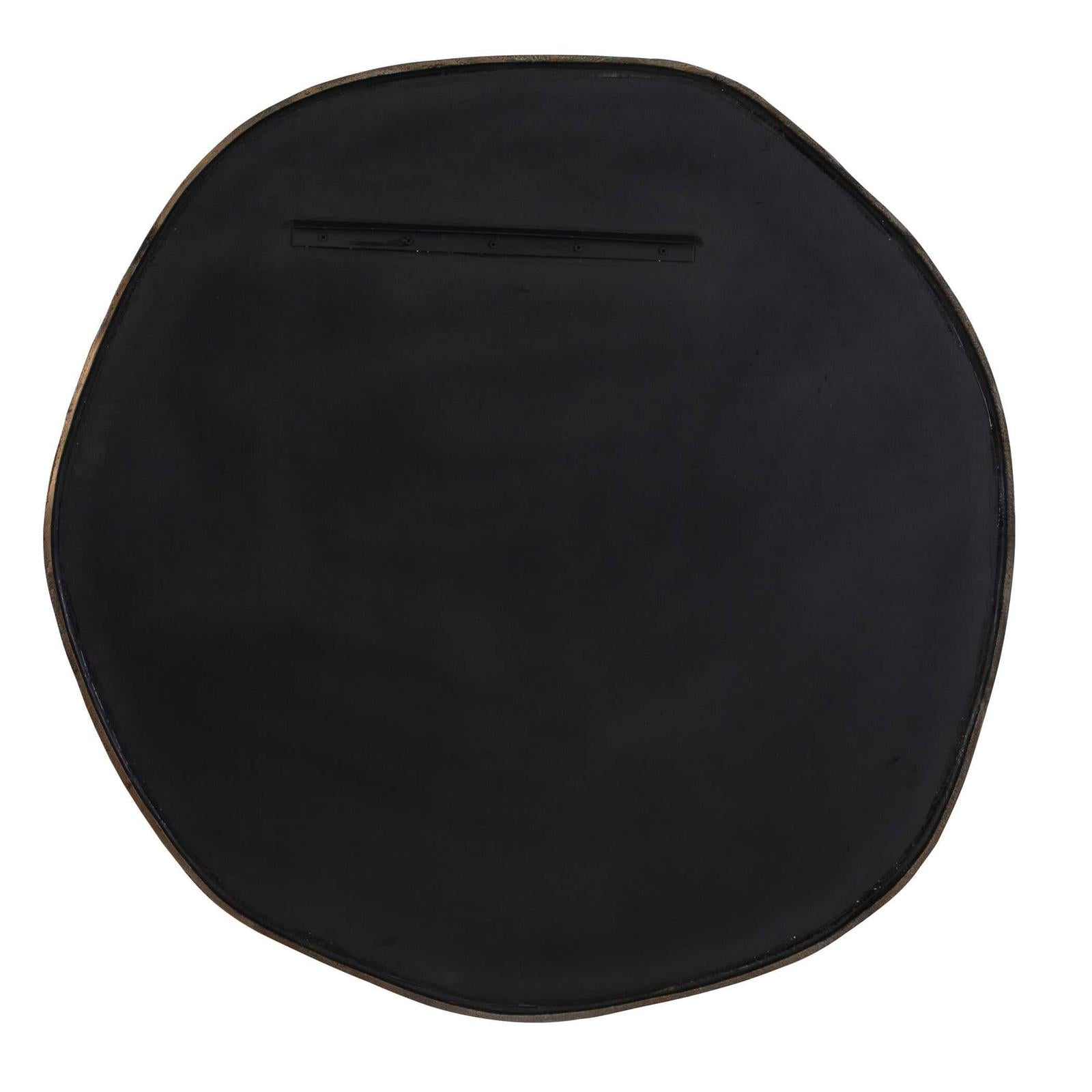 Uttermost Ambrose Indoor-Outdoor Round Mirror