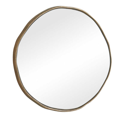 Uttermost Lowen Round Mirror