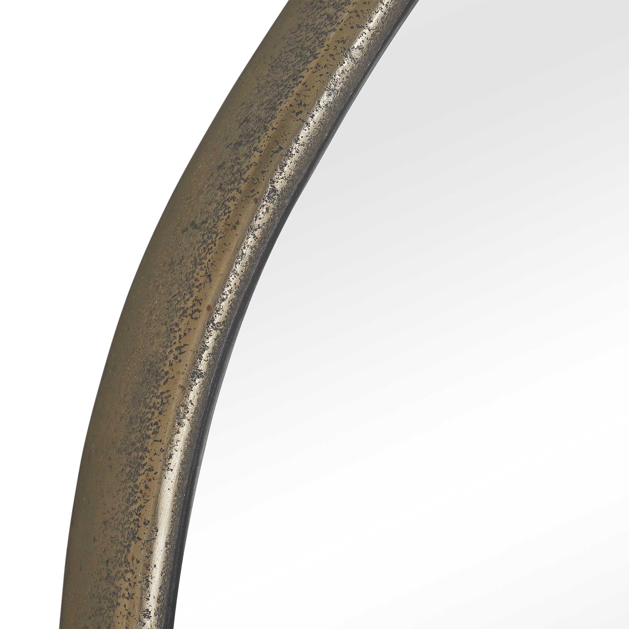 Uttermost Lowen Round Mirror