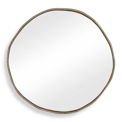 Uttermost Lowen Round Mirror