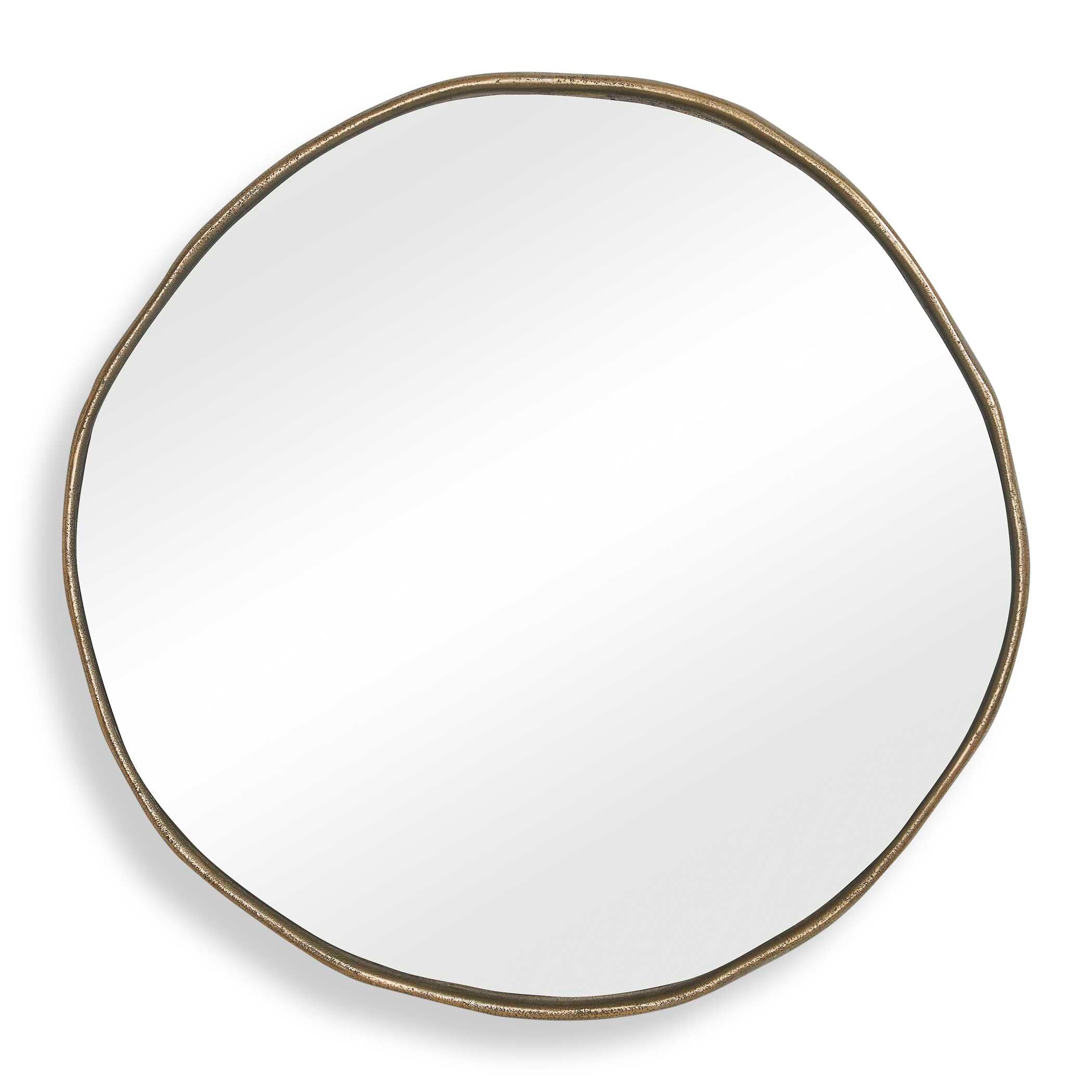 Uttermost Lowen Round Mirror