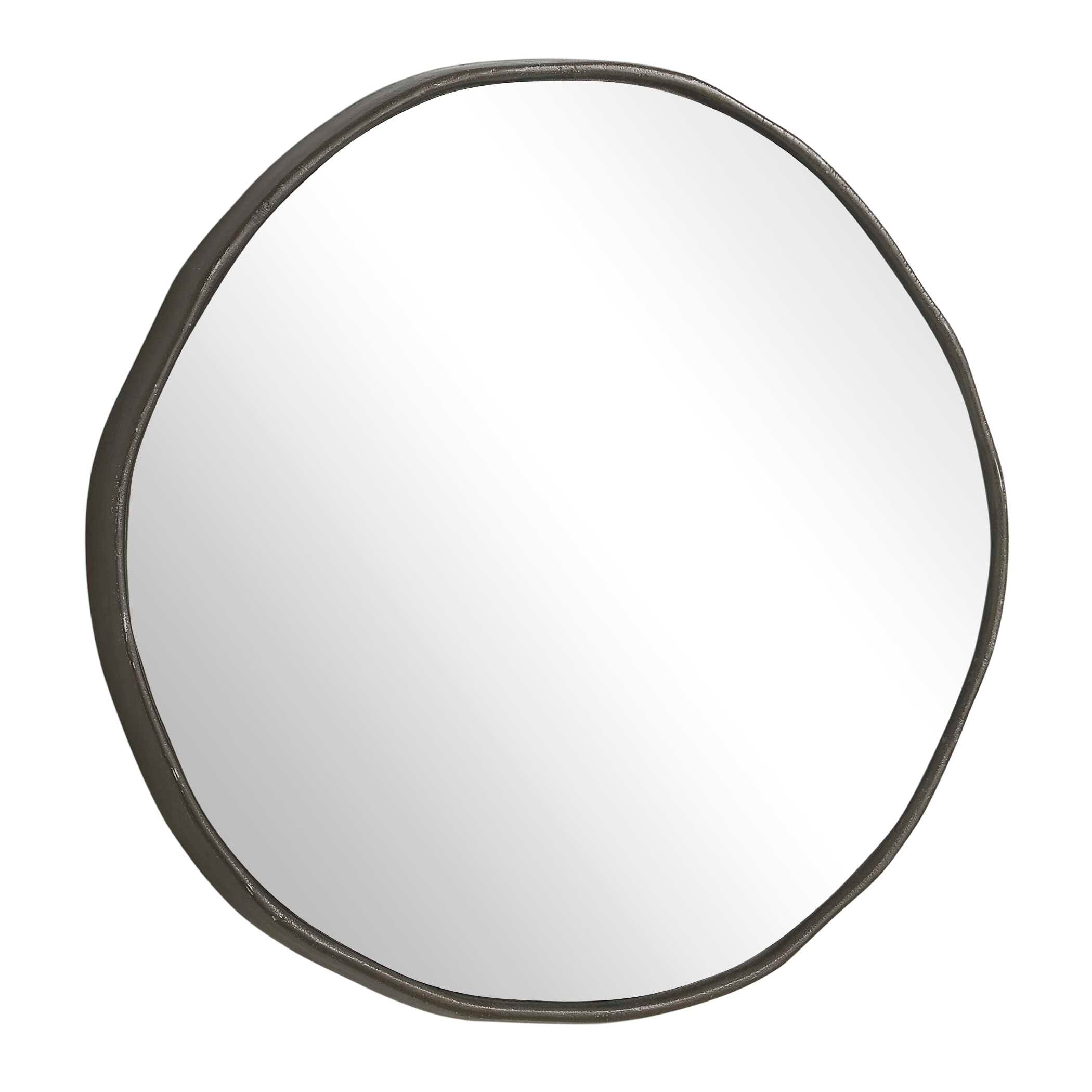 Uttermost Lowen Round Mirror