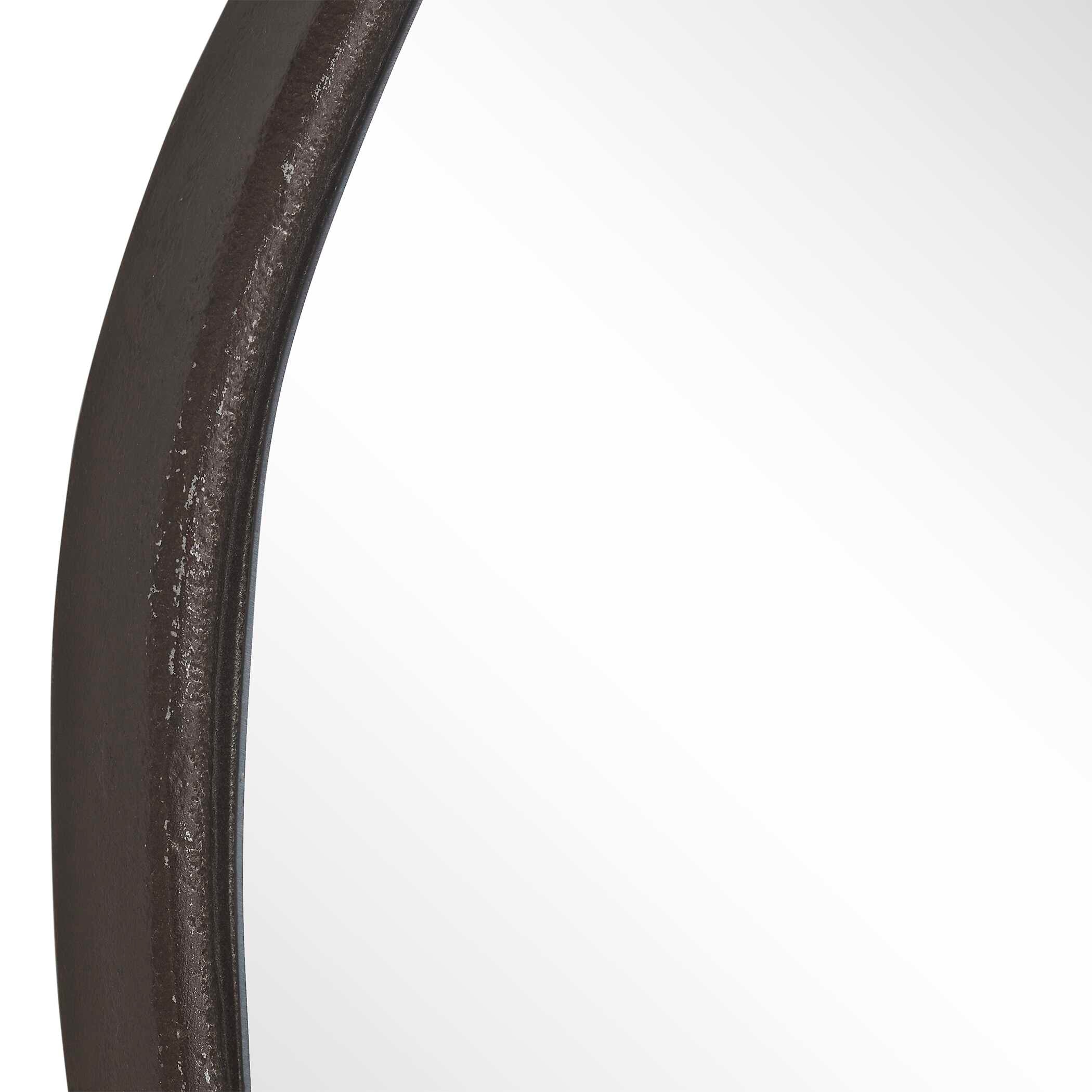 Uttermost Lowen Round Mirror