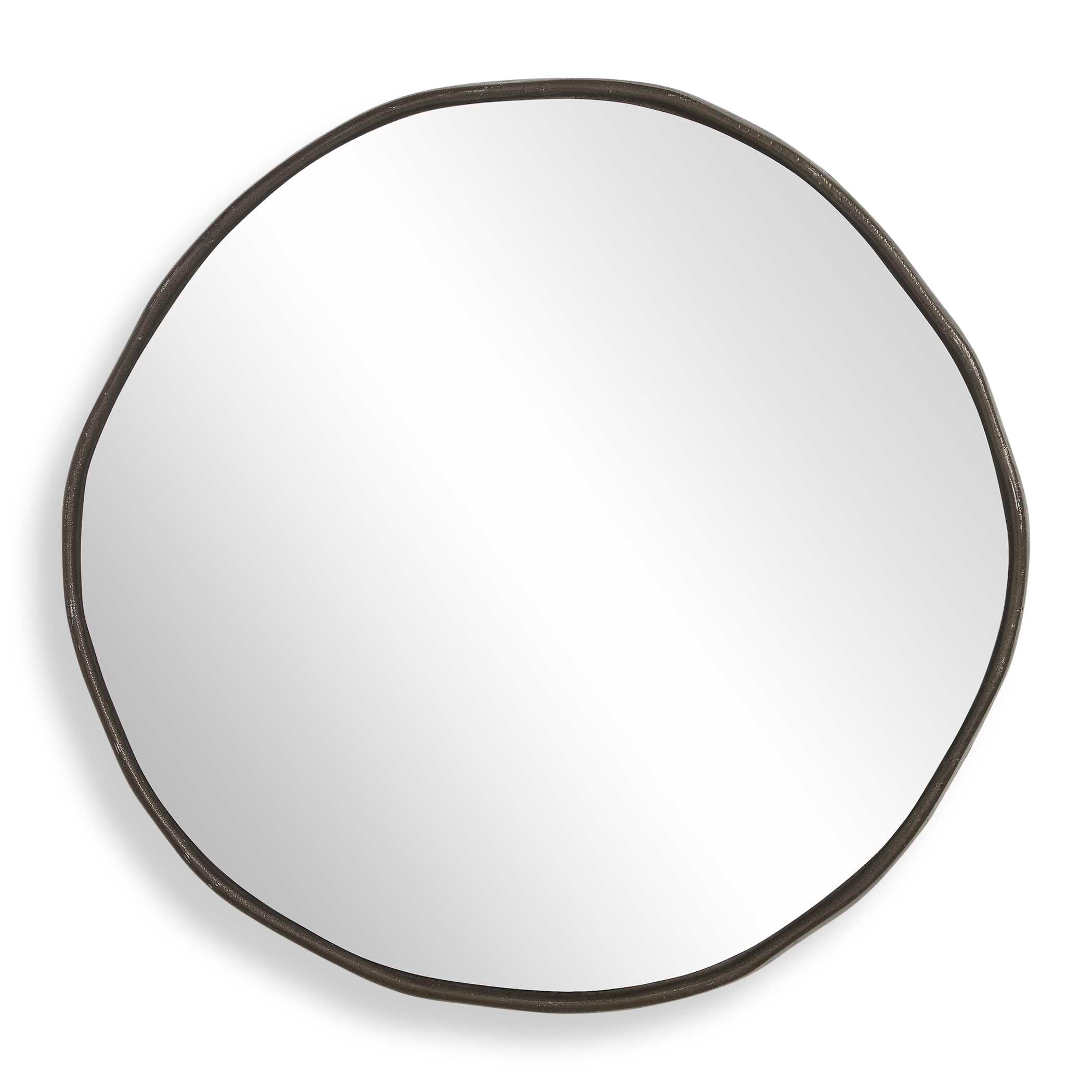 Uttermost Lowen Round Mirror