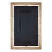 Uttermost Guerra Walnut & Brass Mirror