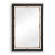 Uttermost Guerra Walnut & Brass Mirror