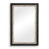 Uttermost Guerra Walnut & Brass Mirror
