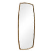 Uttermost Adair Antique Brass Tall Mirror