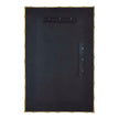 Uttermost Brass Bamboo Rectangle Mirror