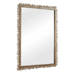 Uttermost Soto Antique Brass Mirror