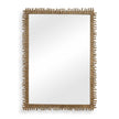 Uttermost Soto Antique Brass Mirror