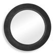 Uttermost Montgomery Round Black Mirror