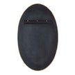 Uttermost Ellis Beaded Brass Oval Mirror
