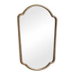 Uttermost Naomi Antique Brass Mirror