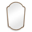 Uttermost Naomi Antique Brass Mirror