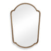 Uttermost Naomi Antique Brass Mirror