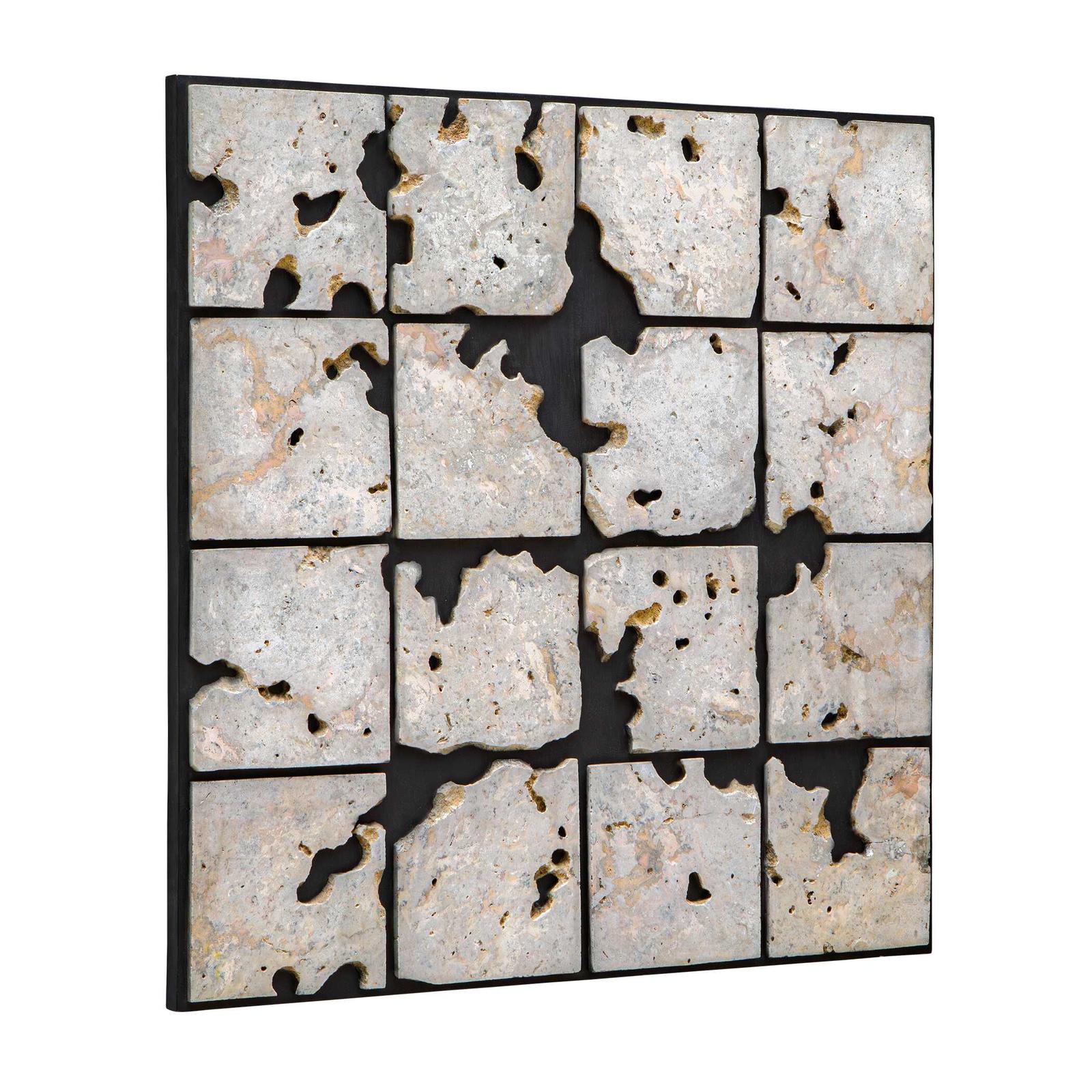 Uttermost Uvalda Stone Wall Decor