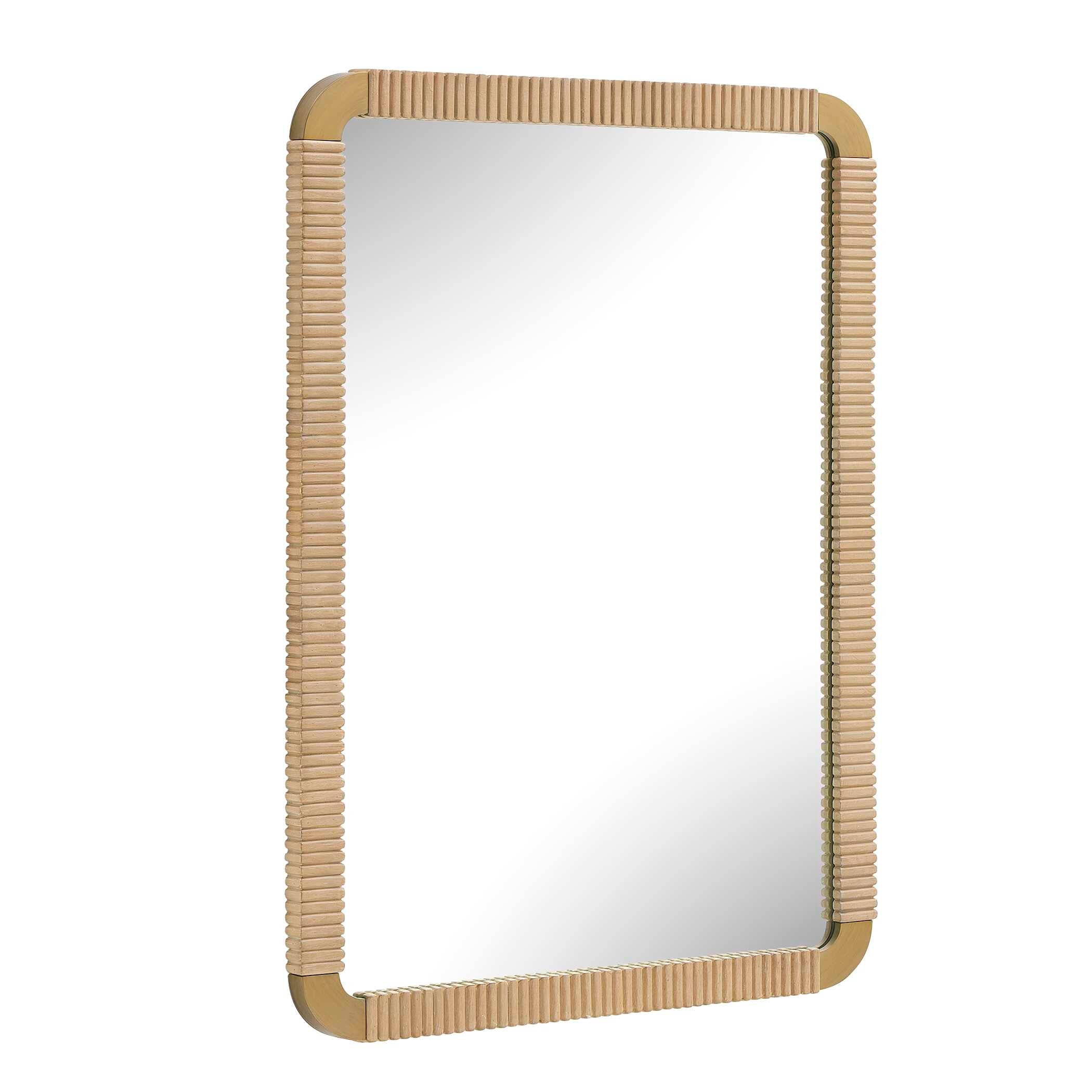 Uttermost Heinrich Wood Mirror