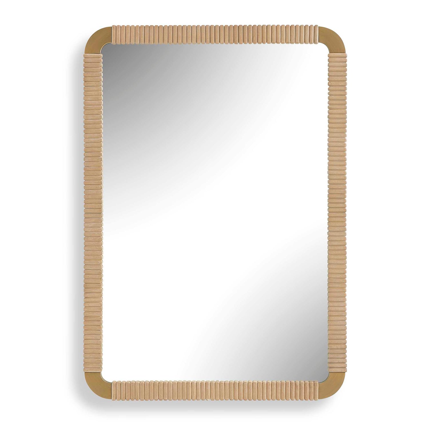 Uttermost Heinrich Wood Mirror