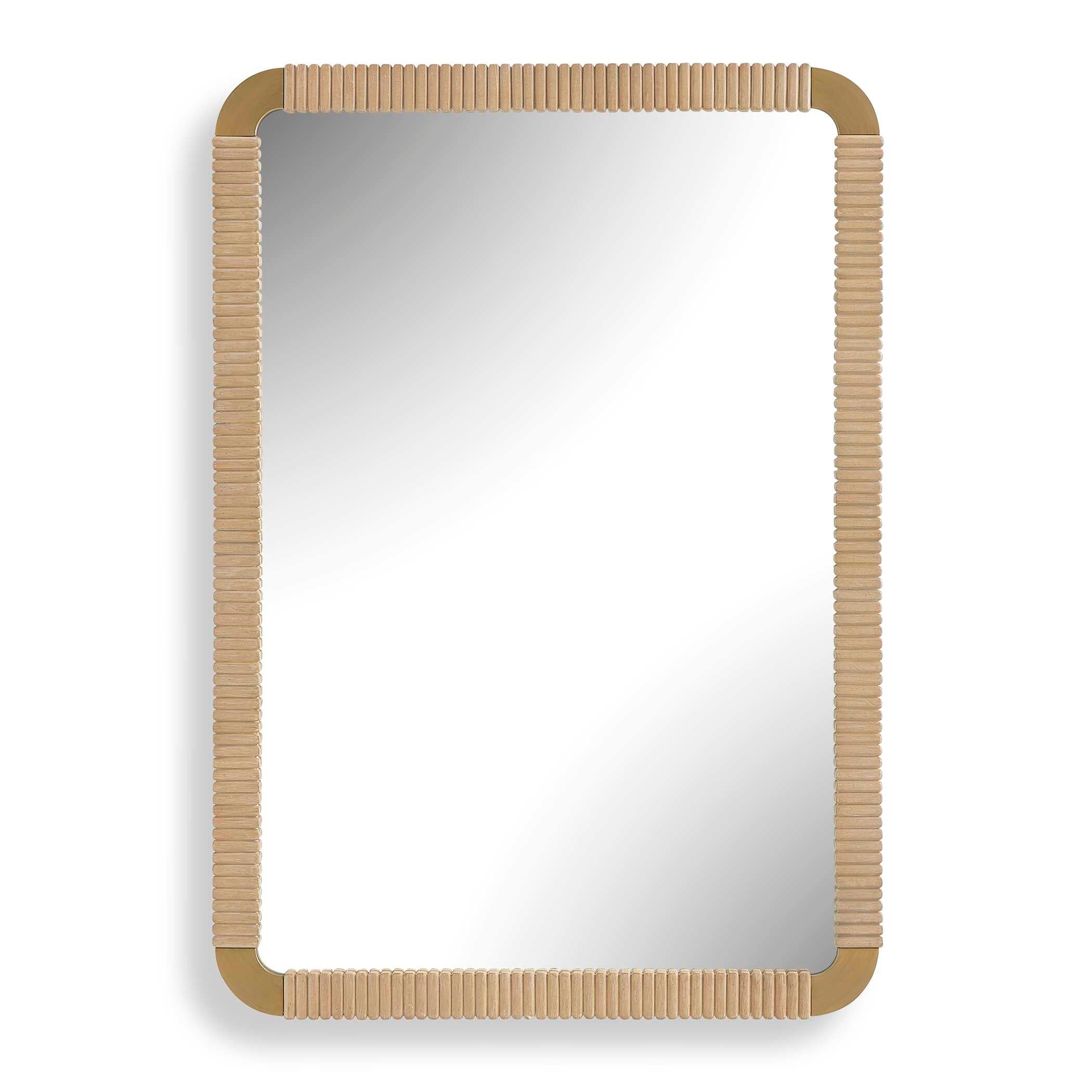 Uttermost Heinrich Wood Mirror