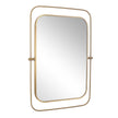 Uttermost Moreni Brass Mirror