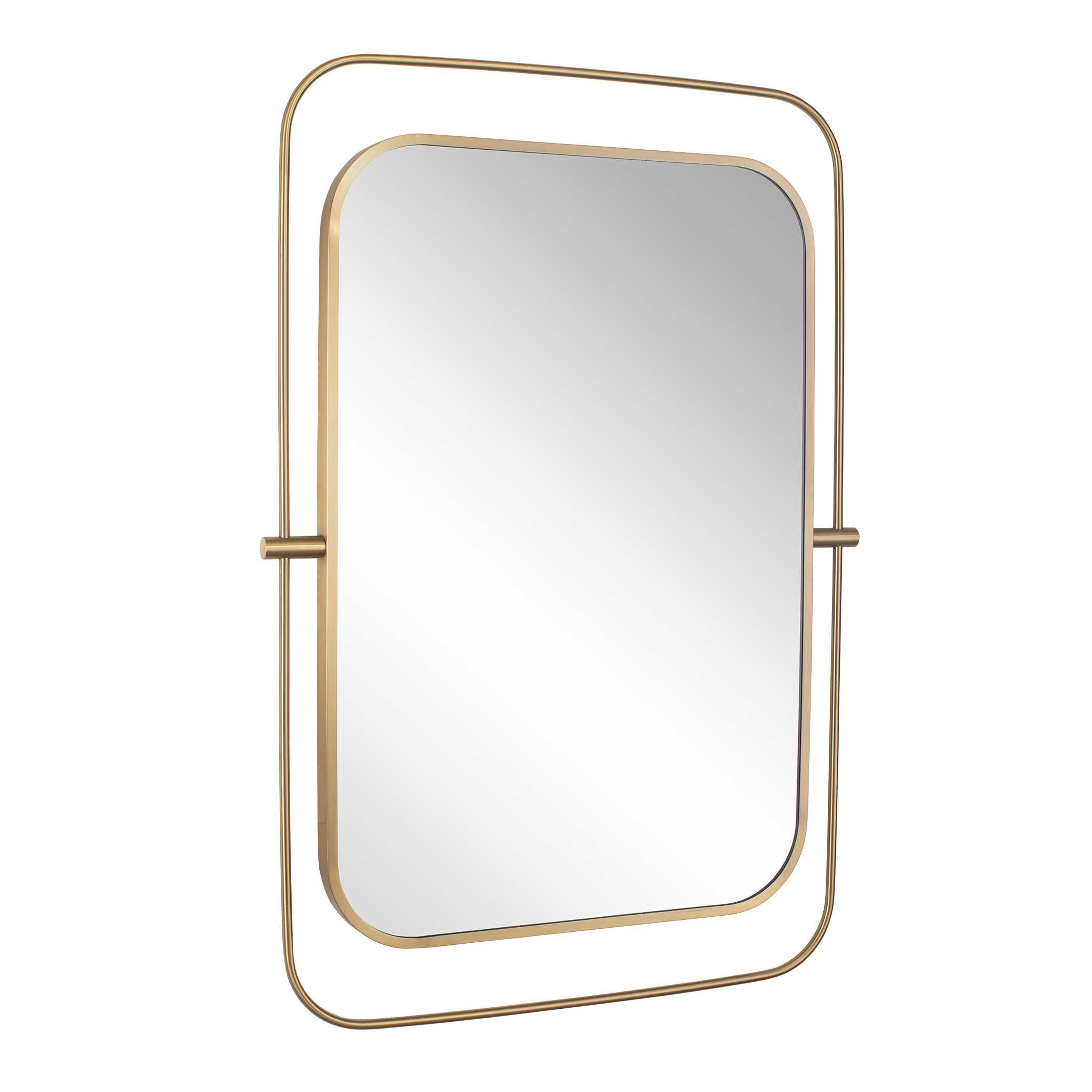 Uttermost Moreni Brass Mirror