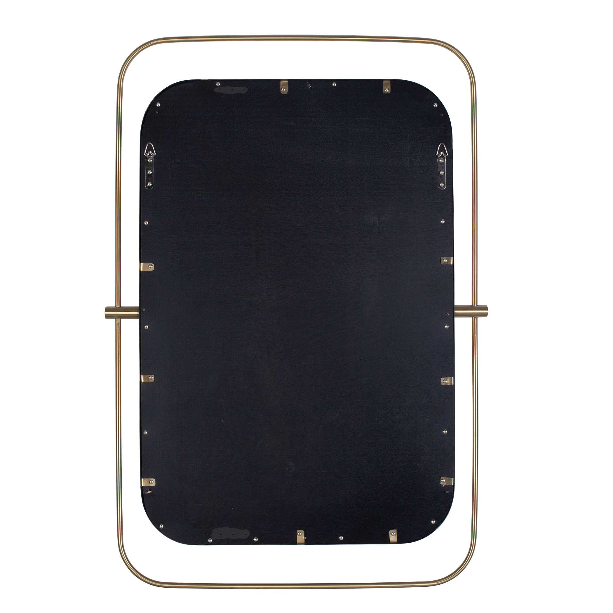 Uttermost Moreni Brass Mirror