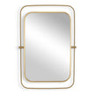 Uttermost Moreni Brass Mirror