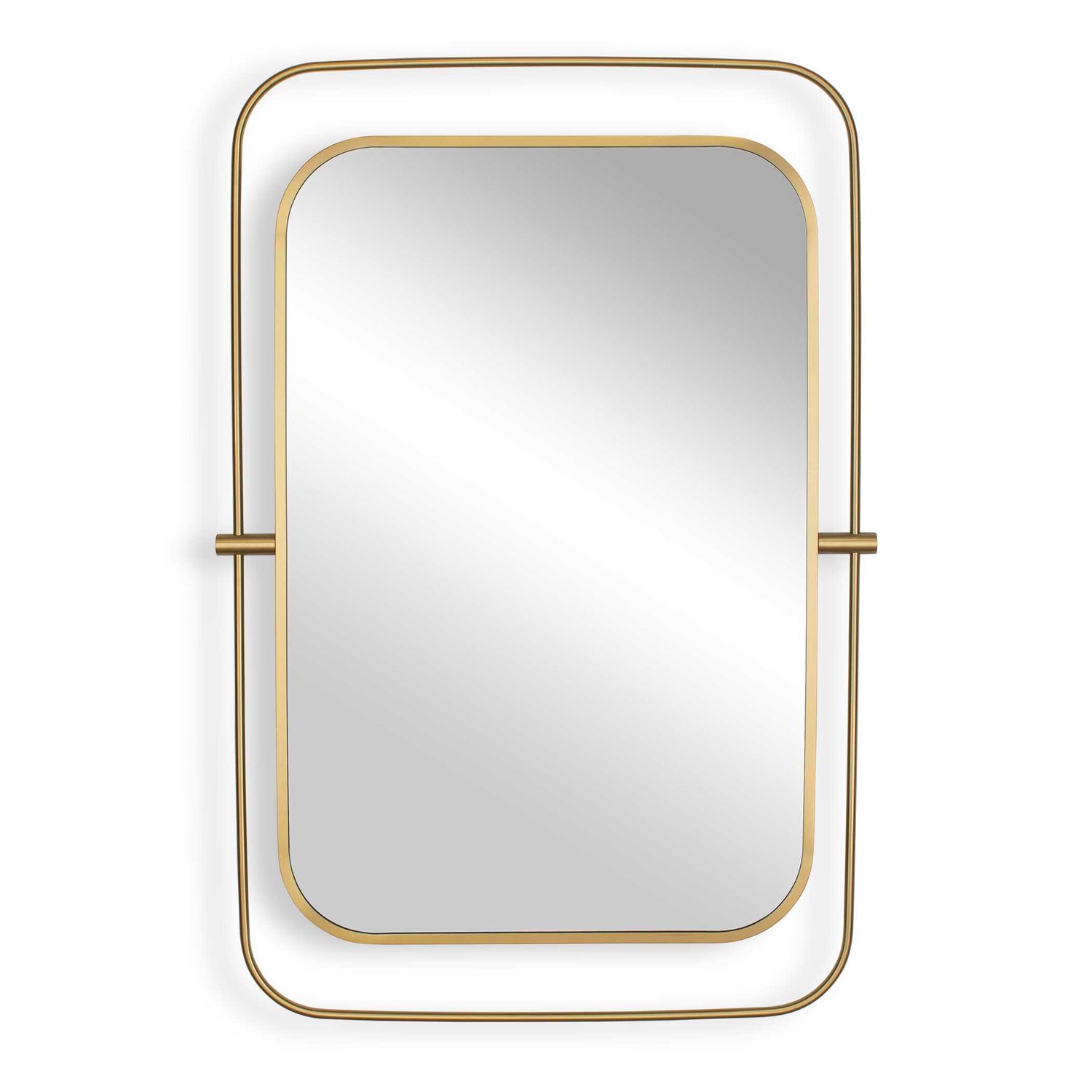 Uttermost Moreni Brass Mirror
